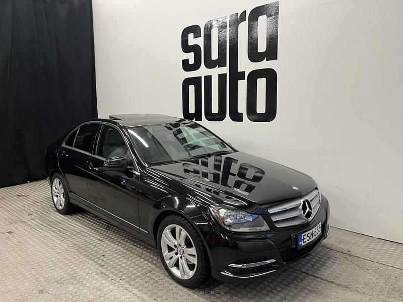 Käytetty 2013 Mercedes C200 Avantgarde Sedan | 9 900 € (Hyvä tarjous) - Kuva 1/3