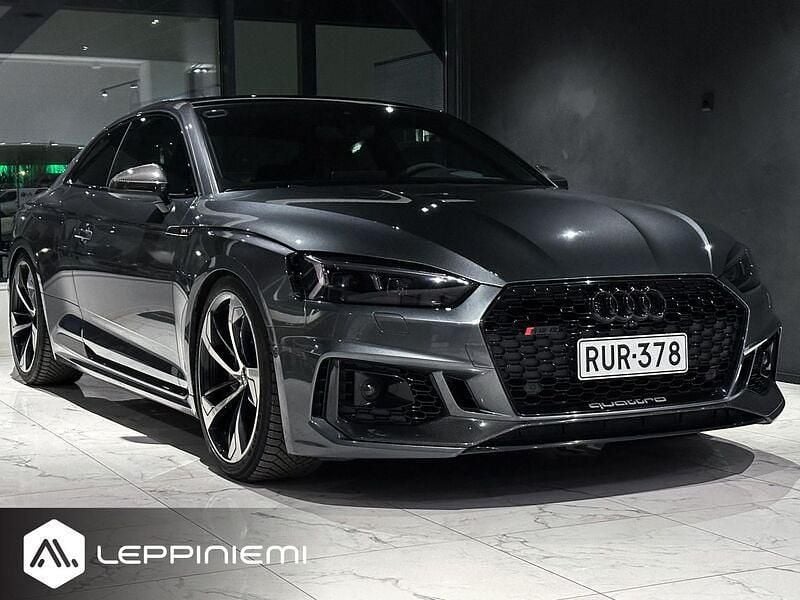 Käytetty Audi RS5 450 HP (330 kW) 2018 Coupe - kaksiovinen
