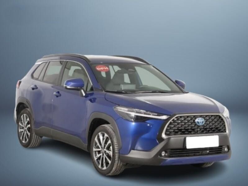 Sininen Käytetty 2023 Toyota Corolla Cross Style Katumaasturi | 42 800 € (Perustarjous) - Kuva 1/3