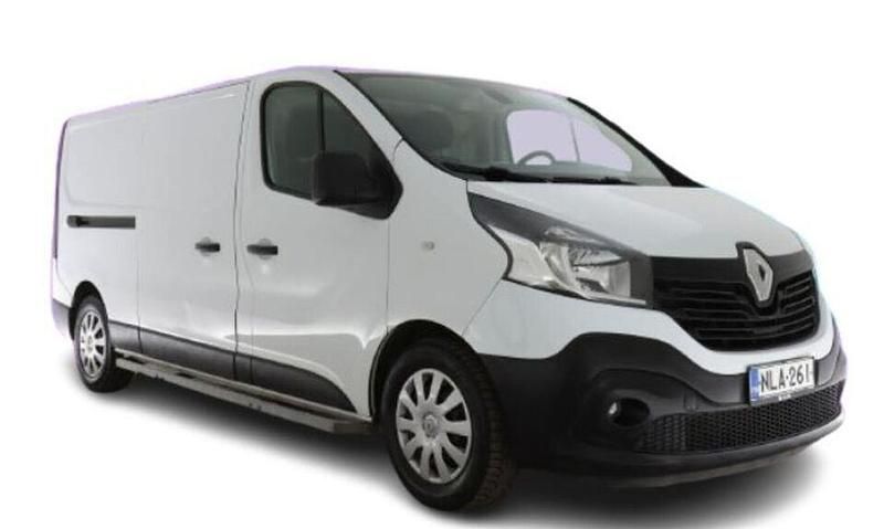 Valkoinen Käytetty 2018 Renault Trafic Tila-auto | 12 990 € (Perustarjous) - Kuva 1/1