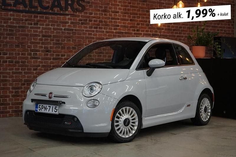 Käytetty Fiat 500e 2016 Viistoperä