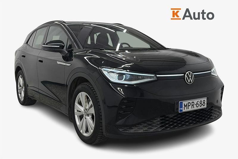 Käytetty VW ID.4 GTX 219 kW (299 HP) 2022 Musta Katumaasturi