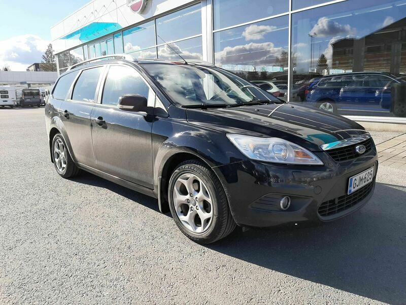 Myyty Ford Focus 1 6 100 Hv Trend D Myytavana Olevat Kaytetyt Autot