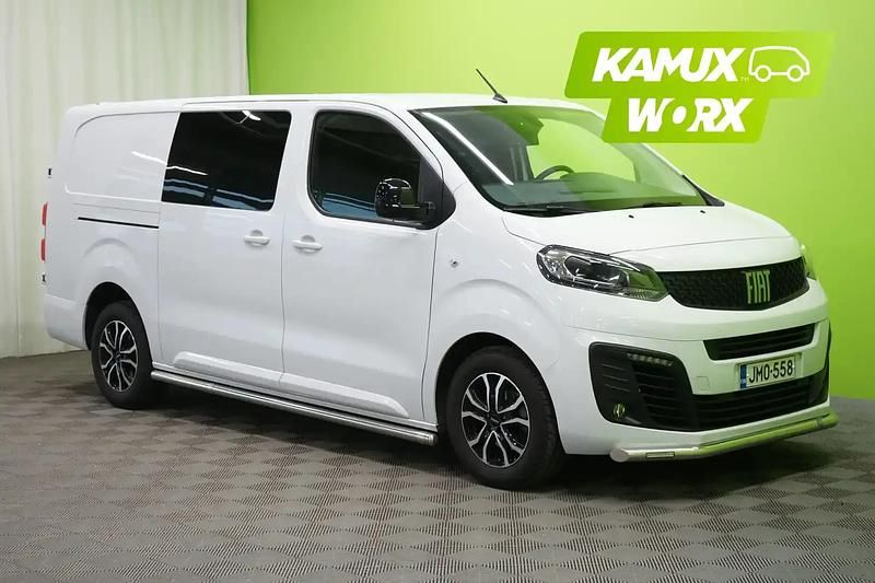 Valkoinen Käytetty 2022 Fiat Scudo Van | 29 990 € - Kuva 1/4