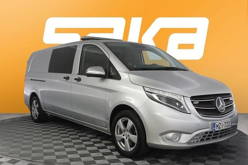 Käytetty 2022 Mercedes Vito Tila-auto | 41 480 € (Perustarjous) - Kuva 1/3