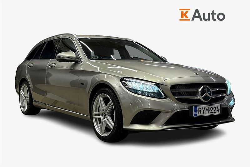 Harmaa Käytetty 2021 Mercedes C300e Business Farmari | 22 490 € (Supertarjous) - Kuva 1/3
