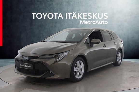 Käytetty Toyota Corolla Edition 121 HP (88 kW) 2022 Ruskea (beige) Farmari