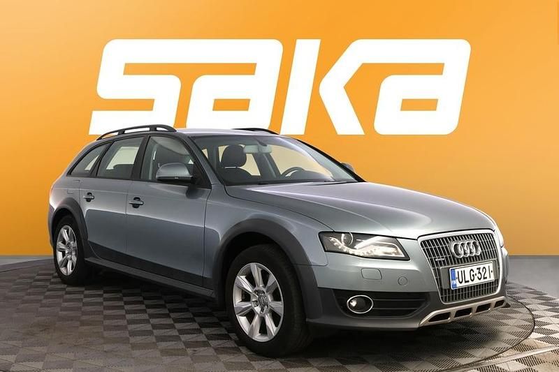 Käytetty Audi A4 Allroad 211 HP (155 kW) 2011 Farmari