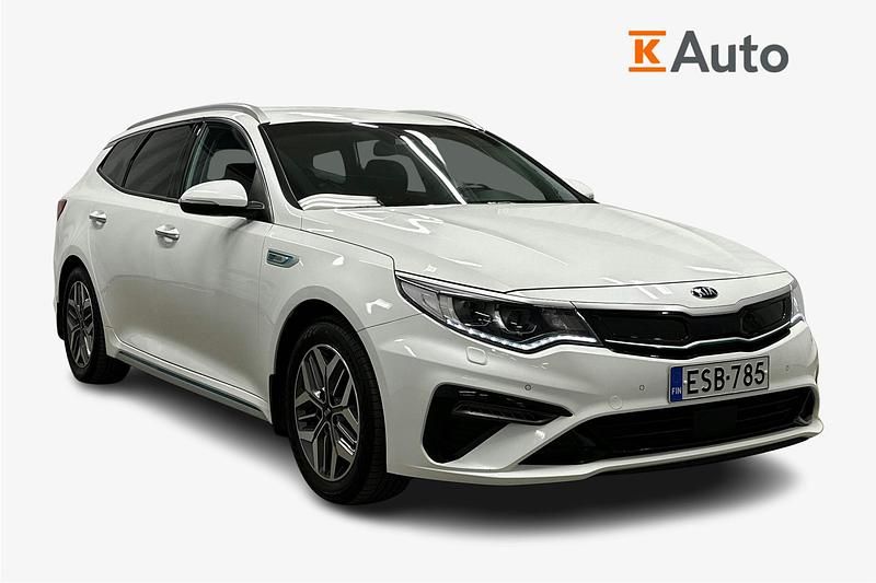 Käytetty Kia Optima Premium 152 HP (111 kW) 2020 Valkoinen Farmari