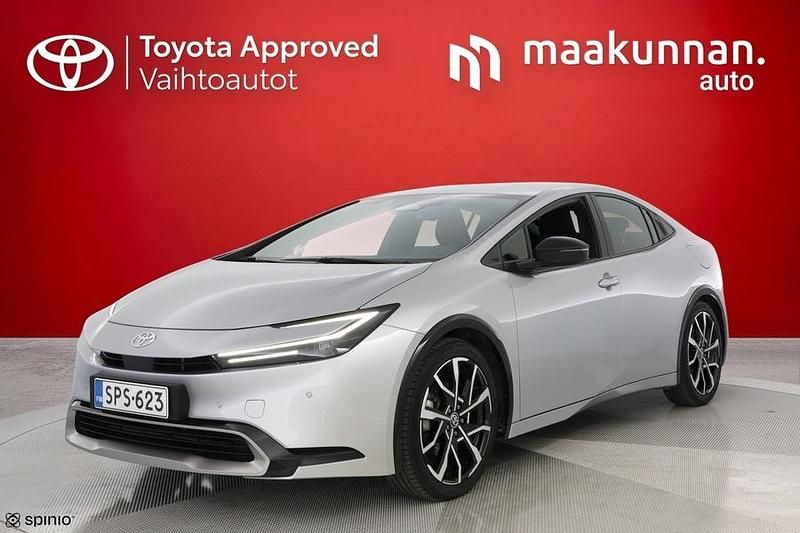 Hopea Käytetty 2024 Toyota Prius Plug-in Hybrid Business Edition Viistoperä | 35 900 € (Perustarjous) - Kuva 1/4