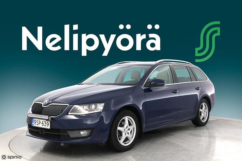 Käytetty 2016 Skoda Octavia Style Farmari | 12 400 € (Perustarjous) - Kuva 1/3