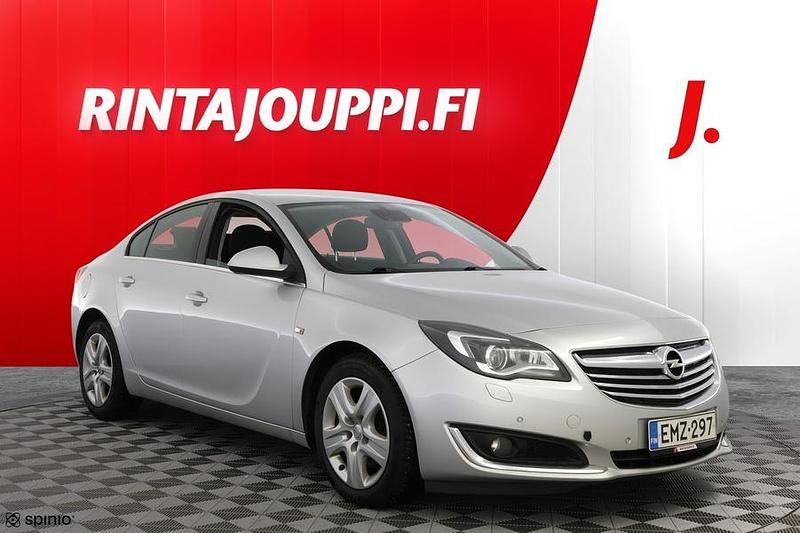 Hopea Käytetty 2014 Opel Insignia Edition Sedan | 9 990 € (Kallis) - Kuva 1/3