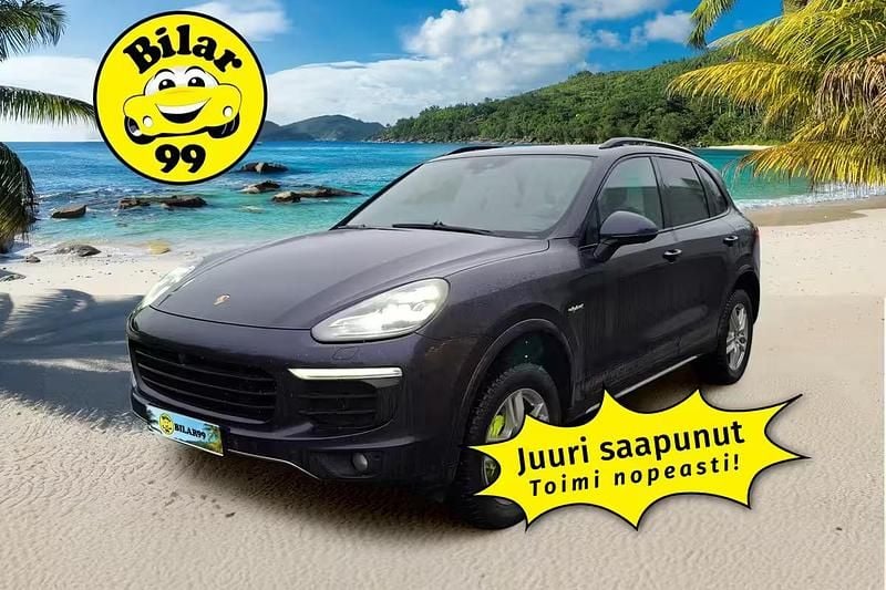 Käytetty 2016 Porsche Cayenne Platinum Edition Katumaasturi | 31 490 € - Kuva 1/4