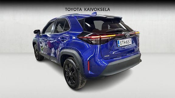 Käytetty Toyota Yaris Cross Plus 116 HP (85 kW) 2025 Sininen Katumaasturi