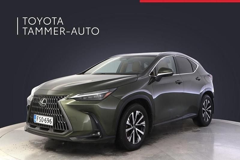 Käytetty Lexus NX450h+ Executive Line 306 HP (225 kW) 2022 Musta Katumaasturi