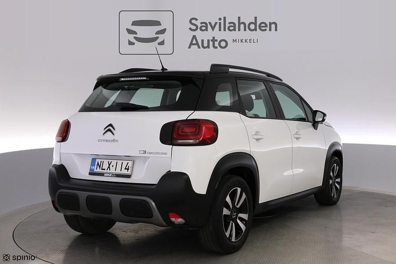 Käytetty Citroën C3 Aircross PureTech 110 HP (80 kW) 2019 Valkoinen Katumaasturi
