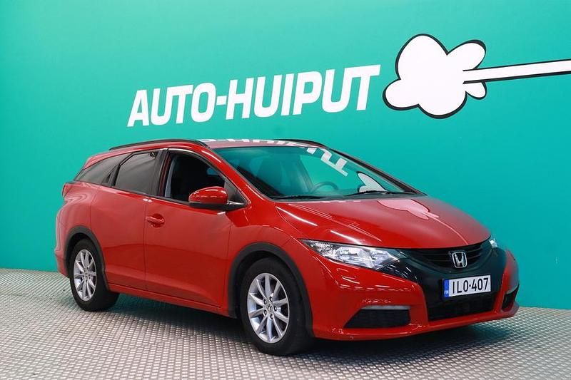 Käytetty 2014 Honda Civic Comfort Farmari | 9 800 € (Perustarjous) - Kuva 1/4