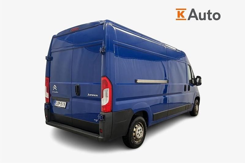 Käytetty Citroën Jumper 163 HP (119 kW) 2018 Tila-auto
