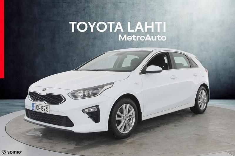 Käytetty Kia Ceed EX 140 HP (102 kW) 2018 Viistoperä