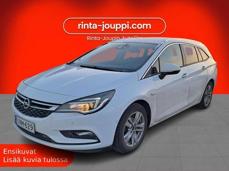 Valkoinen Käytetty 2017 Opel Astra Innovation Farmari | 10 990 € (Perustarjous) - Kuva 1/3
