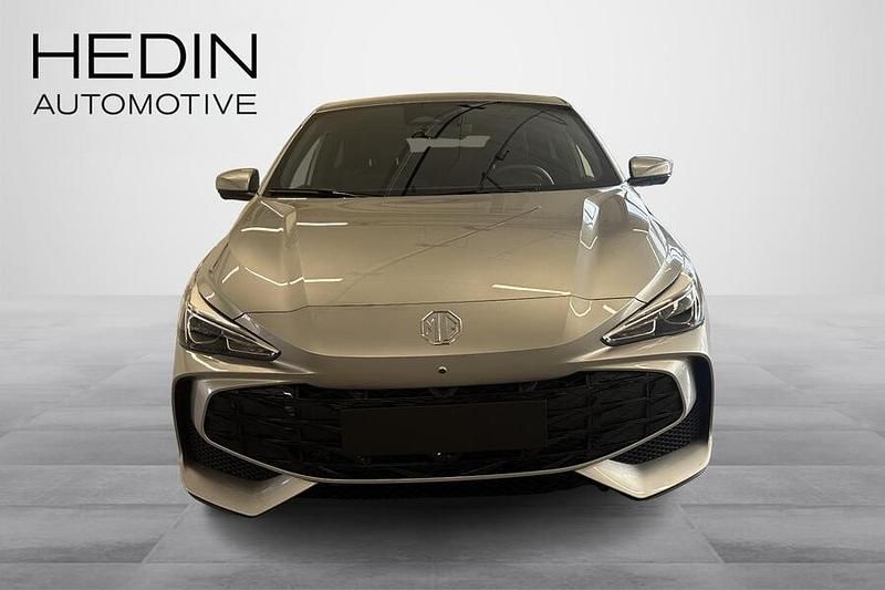 Uusi MG MG3 Luxury 194 HP (142 kW) 2025 Harmaa Viistoperä