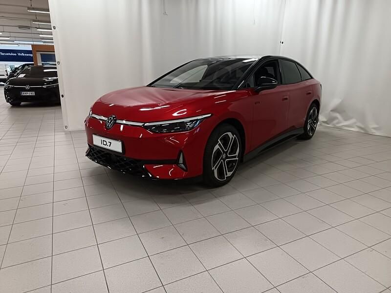 Uusi VW ID.7 GTX 250 kW (340 HP) 2025 Viistoperä