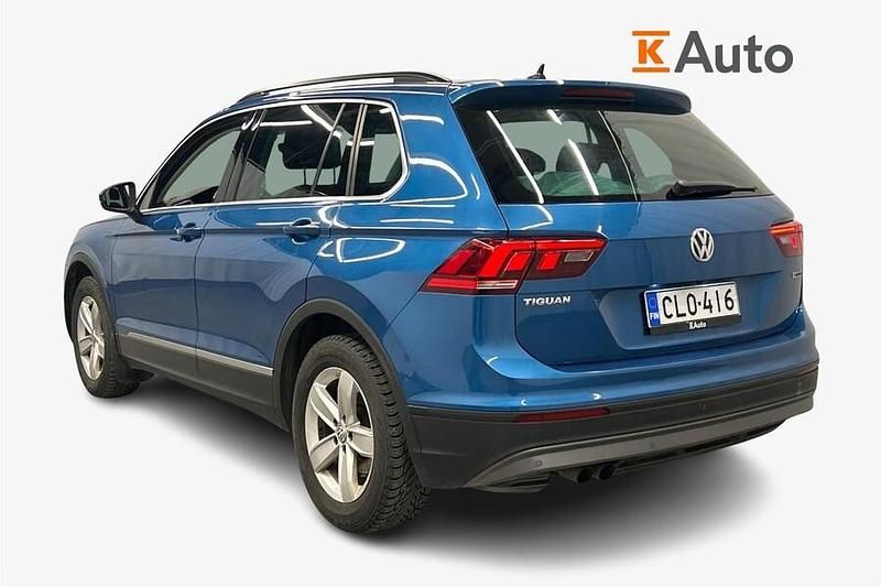 Käytetty VW Tiguan Comfortline 150 HP (110 kW) 2018 Katumaasturi