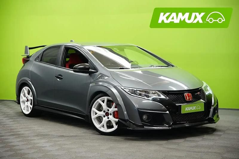 Hopea / harmaa Käytetty 2016 Honda Civic Type R GT Sedan | 27 690 € (Perustarjous) - Kuva 1/4