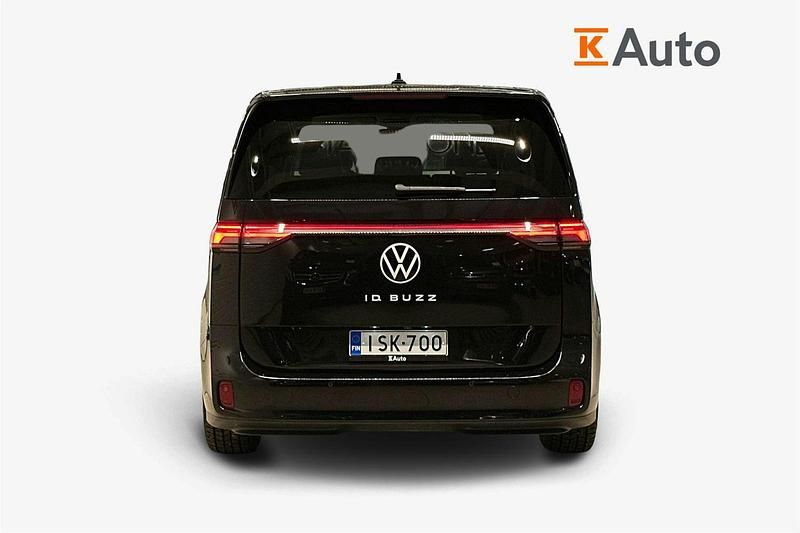 Käytetty VW ID. Buzz Pro 150 kW (204 HP) 2023 Musta Tila-auto