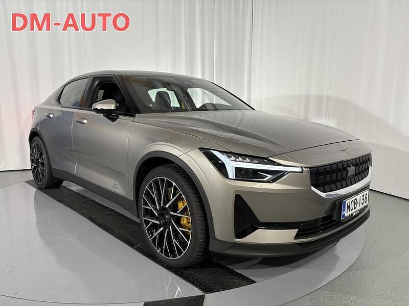 Käytetty Polestar 2 Performance 300 kW (408 HP) 2022 Ruskea Viistoperä