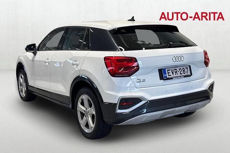 Käytetty Audi Q2 150 HP (110 kW) 2020 Valkoinen Katumaasturi