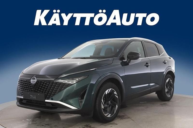 Uusi Nissan Qashqai N-Connecta 158 HP (116 kW) 2025 Katumaasturi