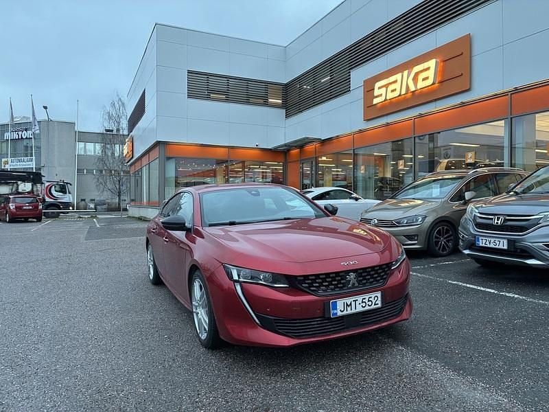 Käytetty 2023 Peugeot 508 GT Sedan | 22 900 € - Kuva 1/4