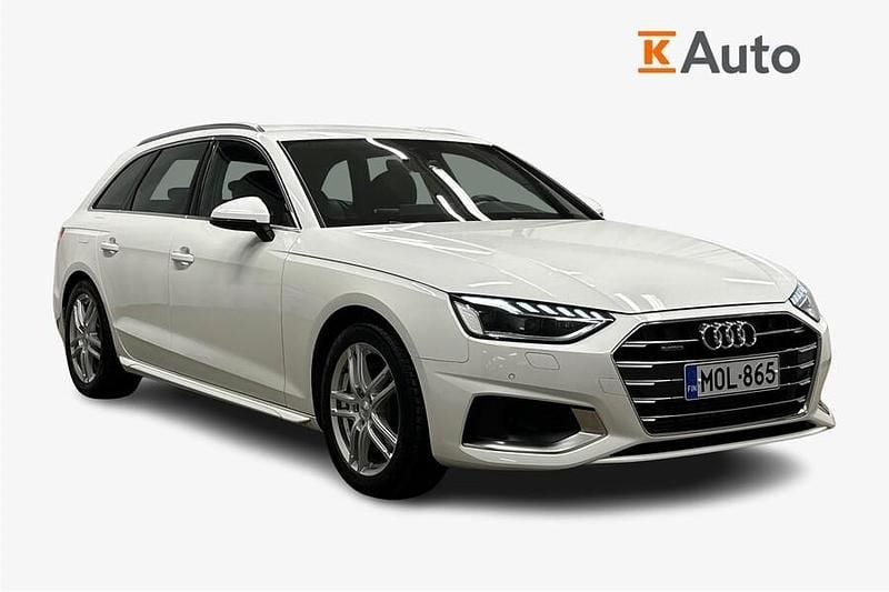 Käytetty 2022 Audi A4 Advanced Plus Farmari | 33 850 € (Hieman kallis) - Kuva 1/3