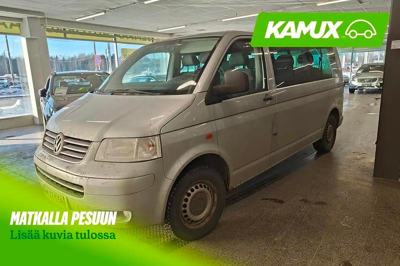 Käytetty VW T5 131 HP (96 kW) 2007 Hopea / harmaa Van