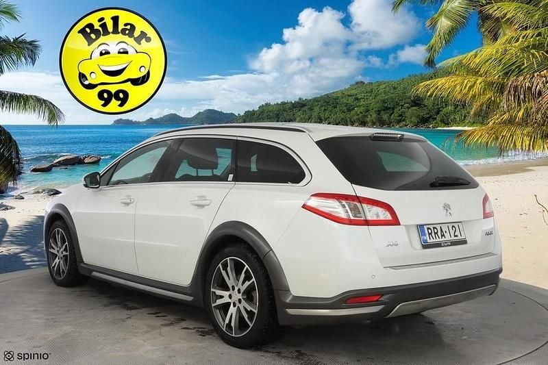 Käytetty Peugeot 508 RXH Sport 163 HP (119 kW) 2013 Farmari