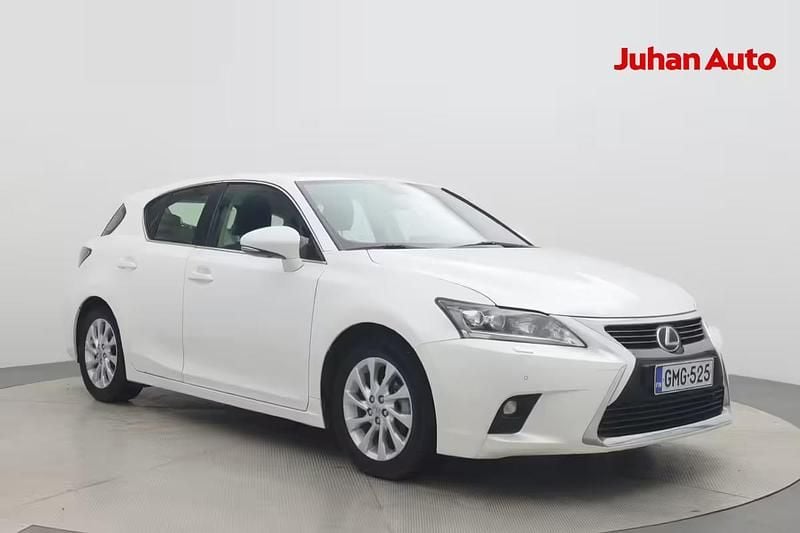 Valkoinen Käytetty 2017 Lexus CT200h Business Edition Viistoperä | 14 290 € (Perustarjous) - Kuva 1/4