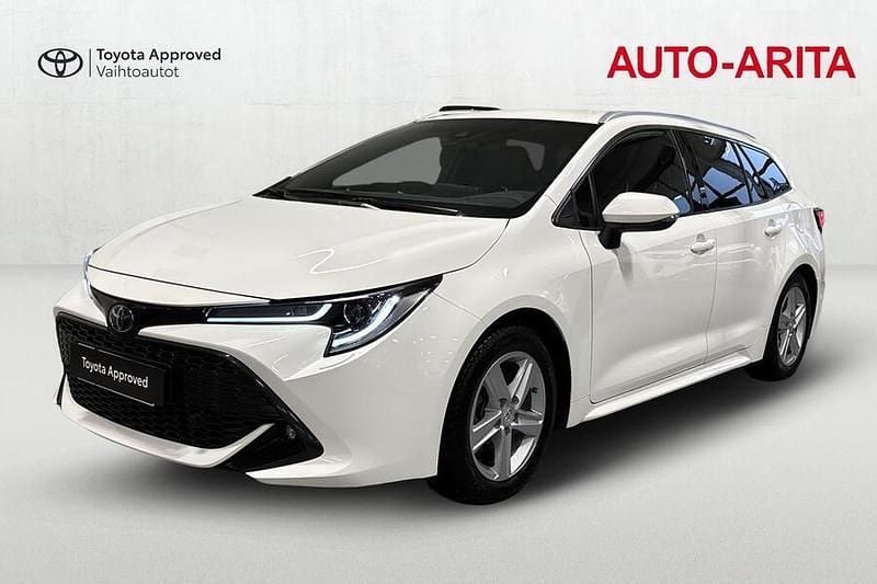 040 Käytetty 2022 Toyota Corolla Edition Farmari | 25 970 € (Perustarjous) - Kuva 1/4