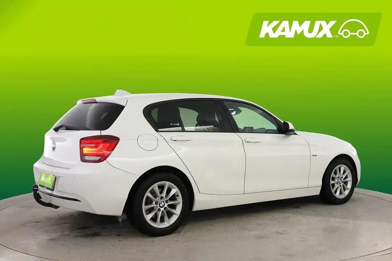 Käytetty BMW 118 Sport Line 170 HP (125 kW) 2011 Valkoinen Viistoperä