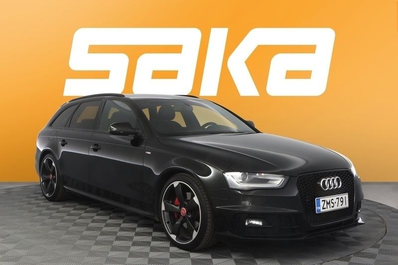 Käytetty 2015 Audi A4 S-Line Farmari | 12 900 € (Hyvä tarjous) - Kuva 1/3