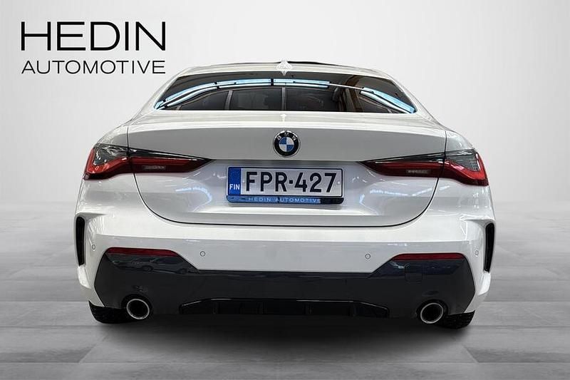 Käytetty BMW 420 Comfort Edition 184 HP (135 kW) 2023 Valkoinen Coupe - kaksiovinen