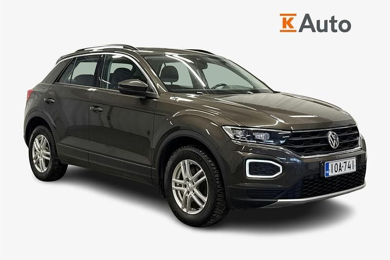 Ruskea (beige) Käytetty 2018 VW T-Roc Style Katumaasturi | 17 850 € (Hieman kallis) - Kuva 1/3