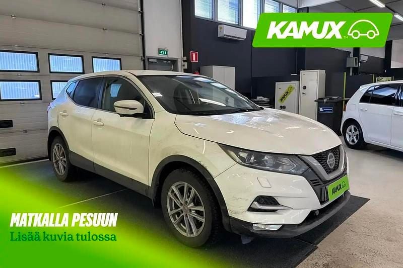 Käytetty Nissan Qashqai 360º 216 HP (158 kW) 2019 Valkoinen Katumaasturi