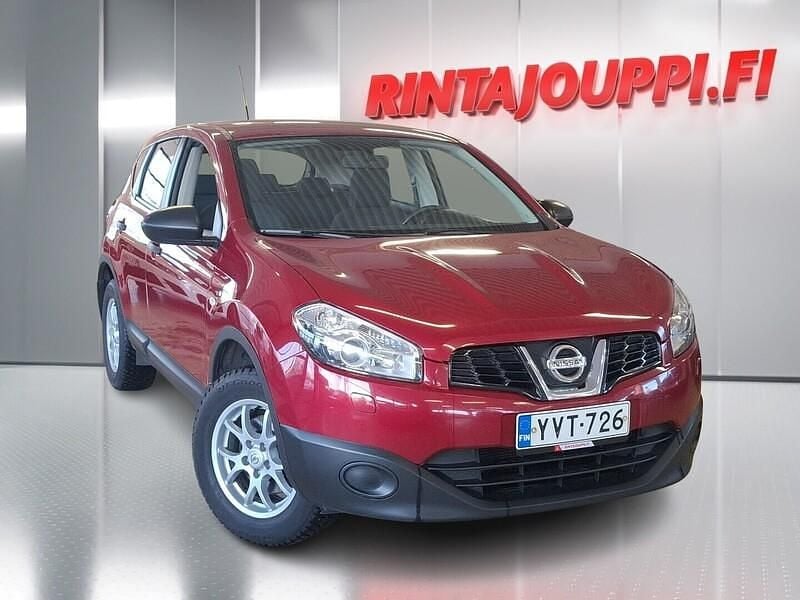 Käytetty Nissan Qashqai Visia 114 HP (83 kW) 2010 Katumaasturi