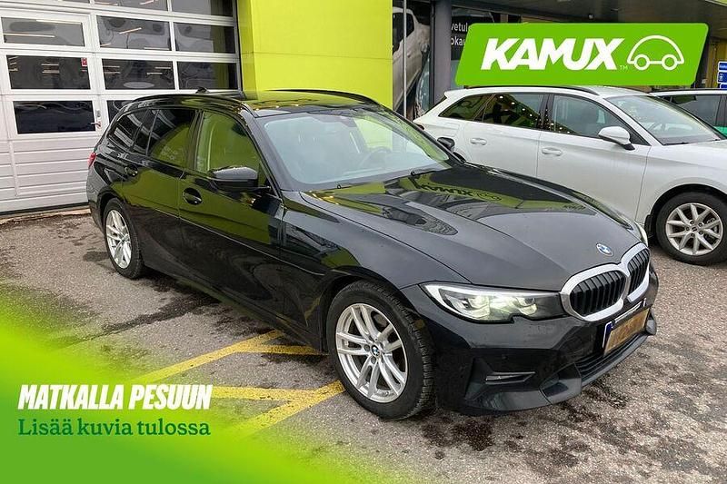 Käytetty 2021 BMW 320e Sport Line Farmari | 27 490 € (Hyvä tarjous) - Kuva 1/3