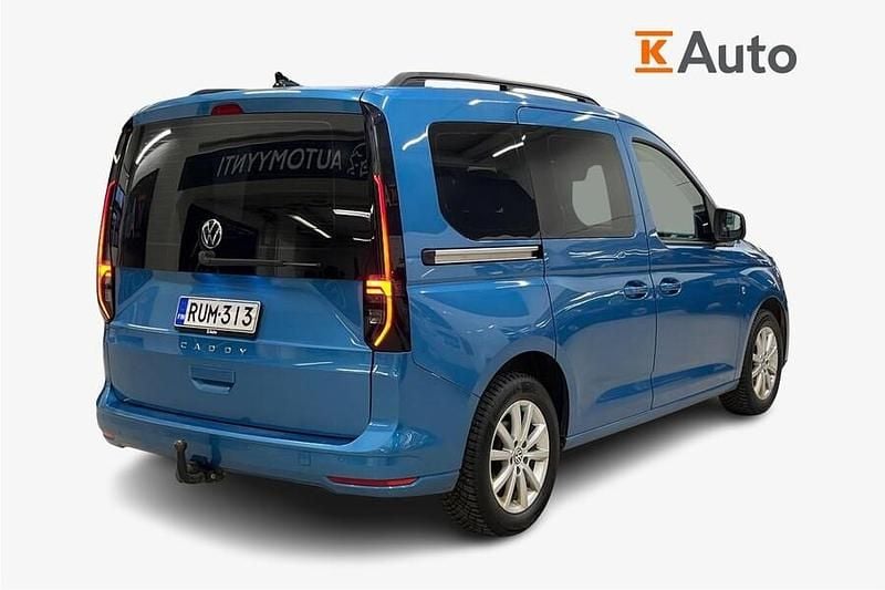 Käytetty VW Caddy Business 122 HP (89 kW) 2021 Tila-auto