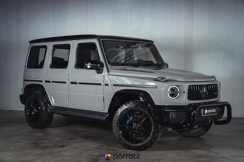 Käytetty Mercedes G580 AMG 431 kW (587 HP) 2025 Katumaasturi