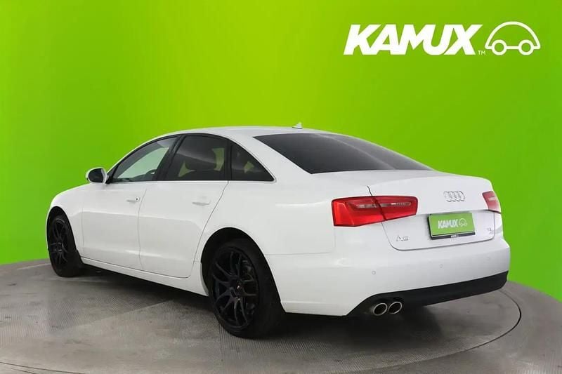 Käytetty Audi A6 Business 136 HP (100 kW) 2014 Valkoinen Sedan