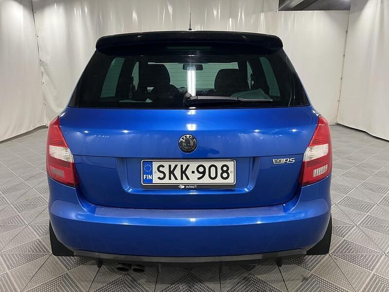 Käytetty Skoda Fabia RS 180 HP (132 kW) 2011 Viistoperä