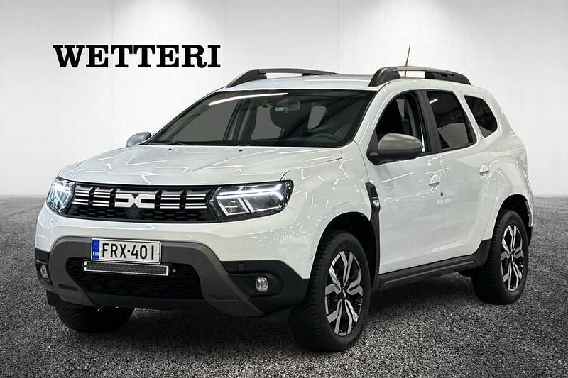 Valkoinen Käytetty 2024 Dacia Duster Journey Katumaasturi | 24 490 € (Kallis) - Kuva 1/4